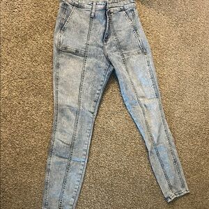 Women's Blue Jeans
